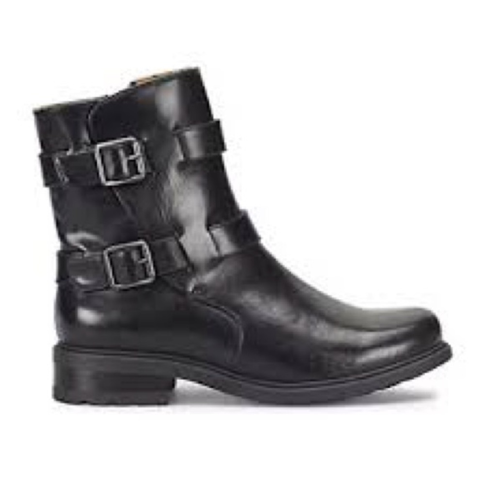 🆕 b.ø.c Combat & Moto Boots with Buckles Size 7.5